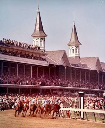 Countdown to the Kentucky Derby - 53 Days to Go!
