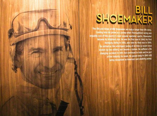 Notes from the Curator: Bill Shoemaker: Larger than Life