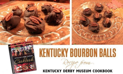 Kentucky Bourbon Balls Recipe ~ Kentucky Derby Museum Cookbook