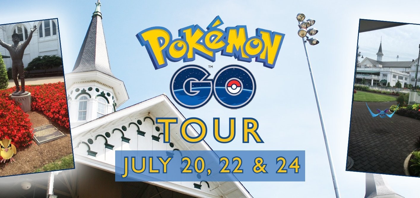 Pokémon Go Tour 7/20 at 3:30 P.M.