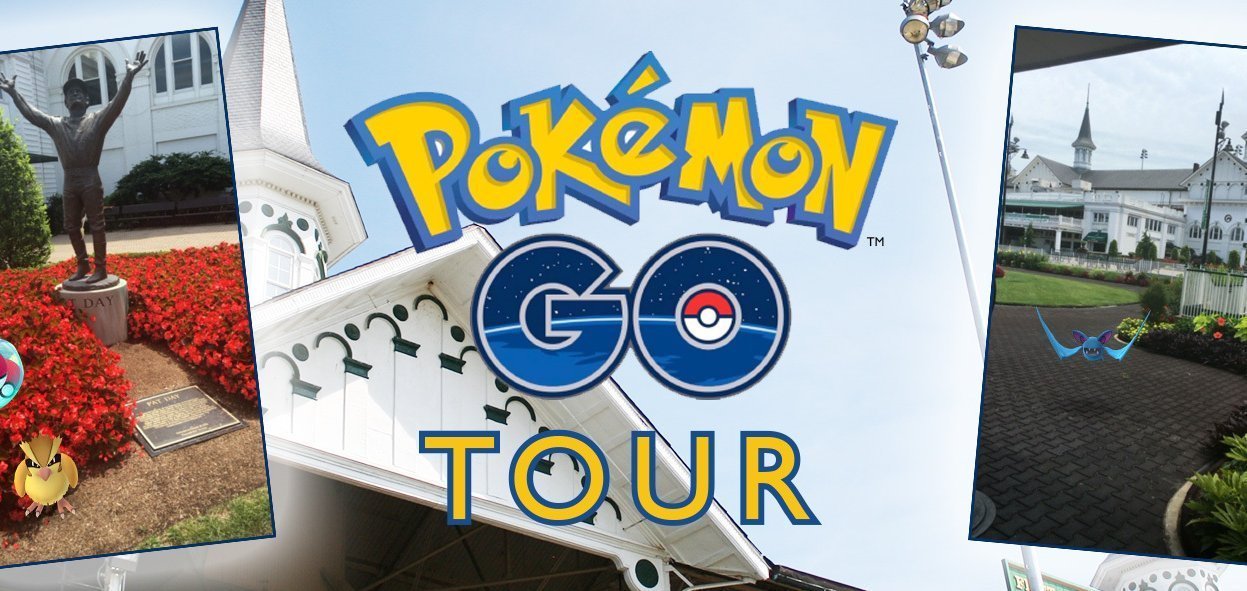 Pokémon Go Tour 7/27 at 2 P.M.