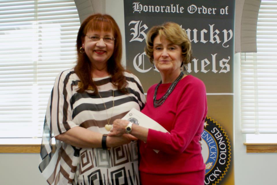 Derby Museum Receives Grant from the Kentucky Colonels