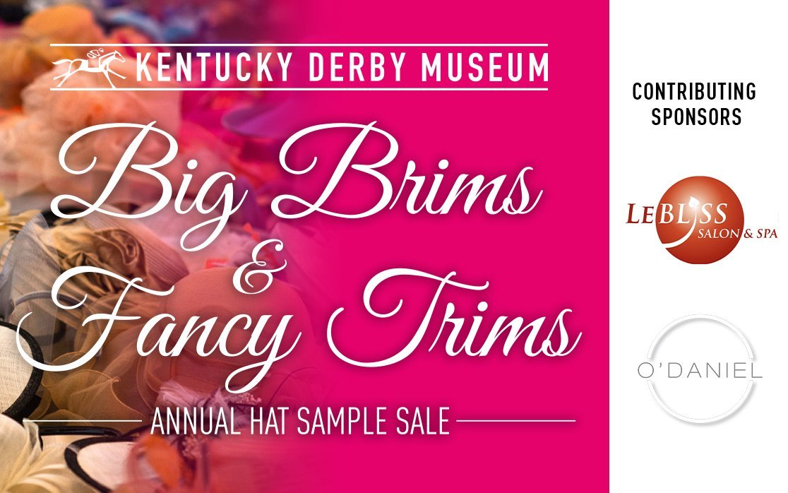 Tickets now on sale for Kentucky Derby Museum’s Annual Hat Sample Sale