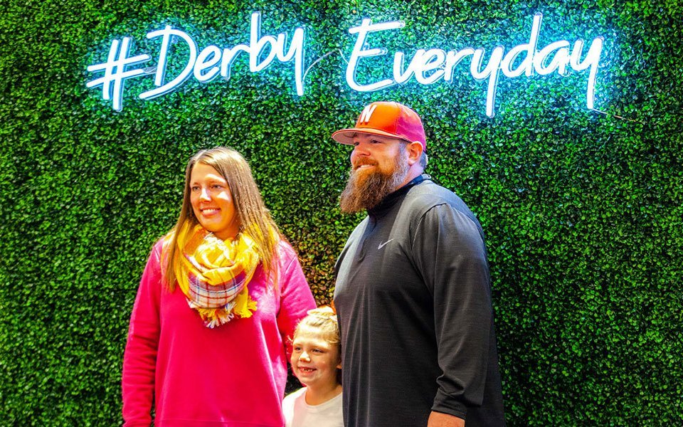 Kentucky Derby Museum celebrates Father's Day