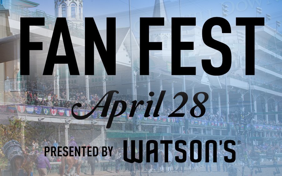 Kentucky Derby Museum announces schedule for Fan Fest Day 2019 Triple Crown Edition Presented by Watson’s