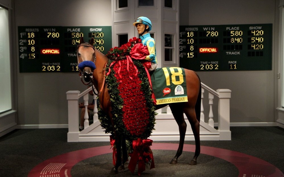Kentucky Derby Museum Honors Triple Crown Champion American Pharoah; Guests Invited To Congratulate Team
