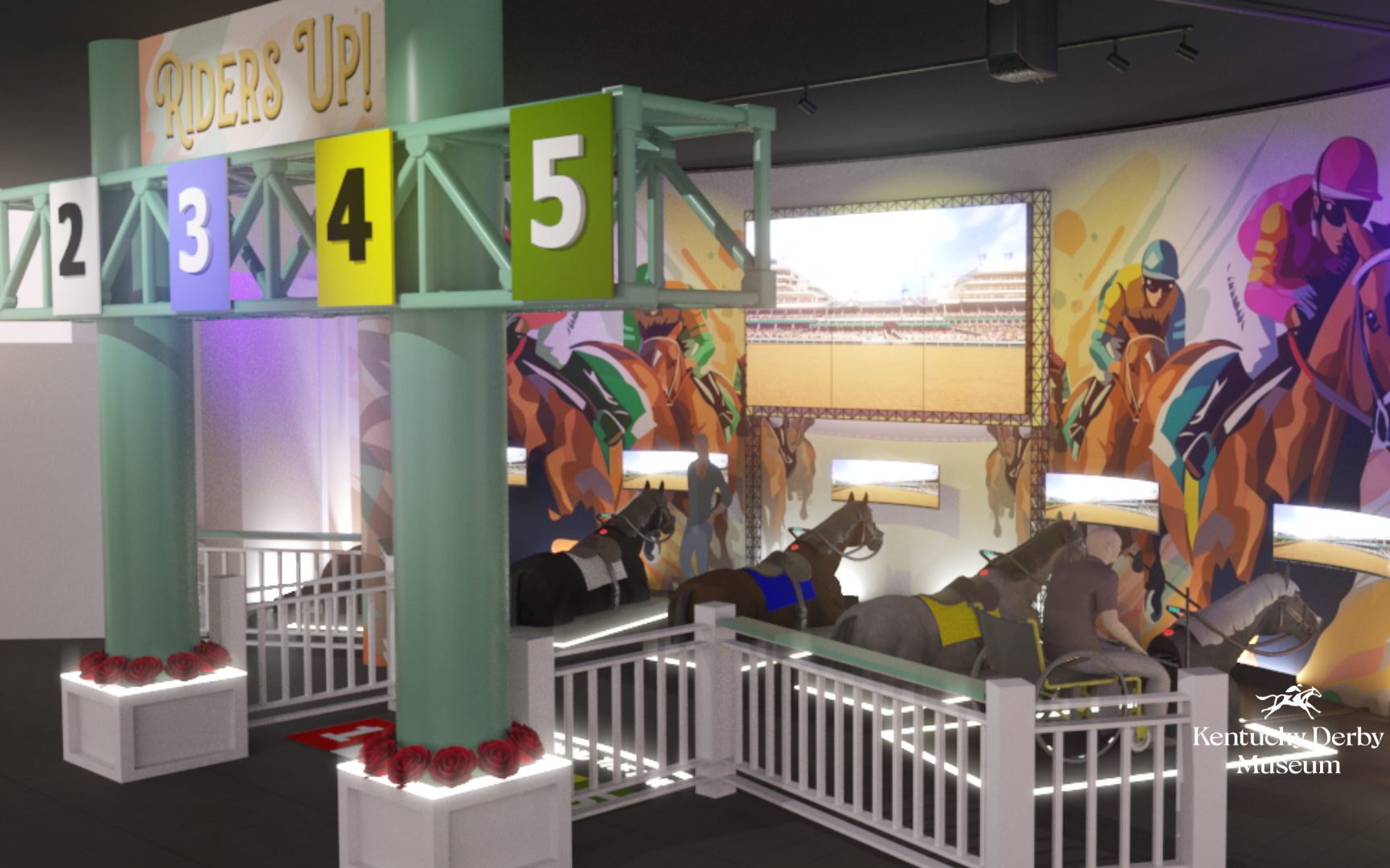Kentucky Derby Museum gallops into the future with $1 million Riders Up! exhibit upgrade