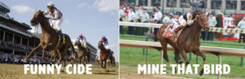 DERBY WINNERS FUNNY CIDE, MINE THAT BIRD  MAKE RARE JOINT APPEARANCE THURSDAY AT CHURCHILL DOWNS, KENTUCKY DERBY MUSEUM