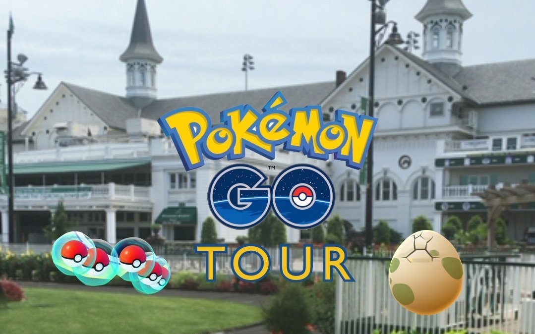 Come capture Pokemon at the Kentucky Derby Museum and Churchill Downs Racetrack  with a limited-time, exclusive access Pokemon Go Tour