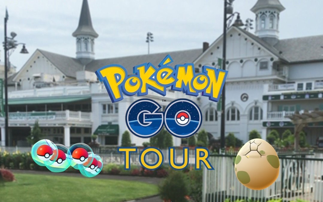 Additional tickets and dates added to Pokémon Go Tour at Kentucky Derby Museum and Churchill Downs