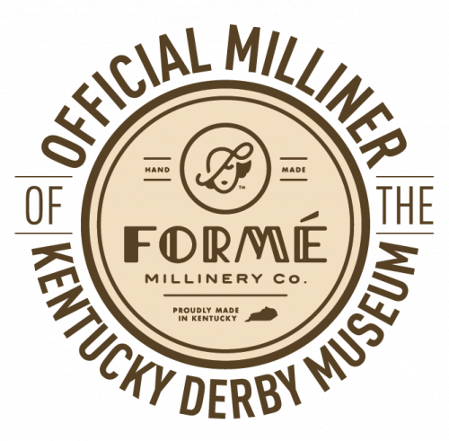 Jenny Pfanenstiel of Formé Millinery, Official Milliner of the Kentucky Derby Museum!