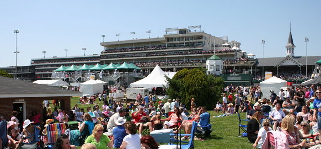 The Kentucky State Fair / Churchill Downs Infield Connection