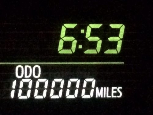 100,000 Miles of Smiles!