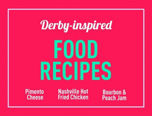 Derby-inspired Food Recipes