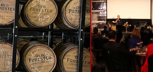 Derby 150 Birthday Tribute Dinner featuring Old Forester