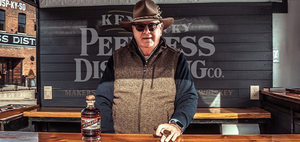 Bourbon & Bridles Events: Peerless Distilling's Corky Taylor