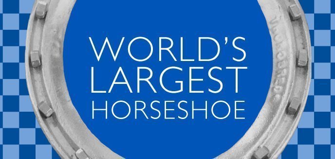 World's Largest Horseshoe Event