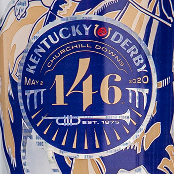 146 Derby glass close-up
