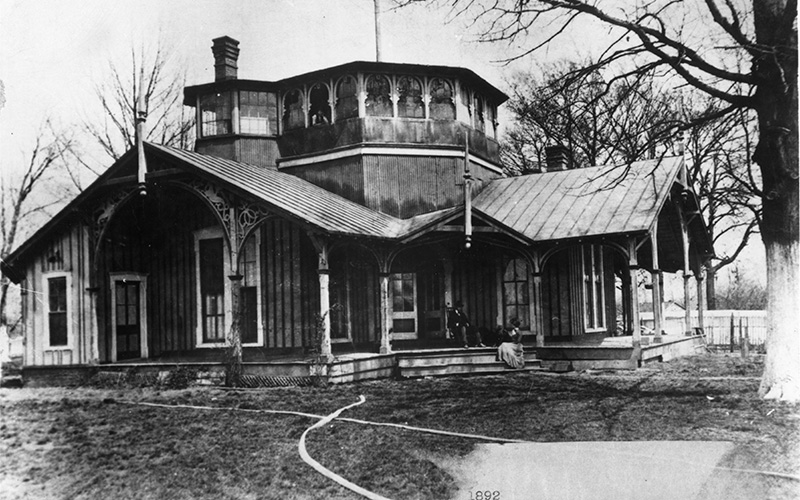 Original Clubhouse 1902