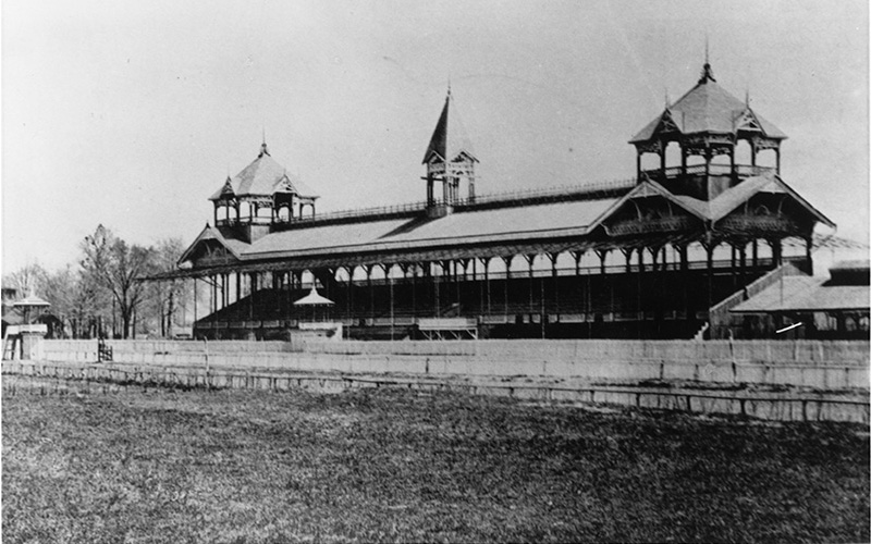 Original Grandstand 1892