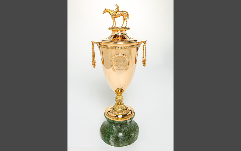 1925 Kentucky Derby Trophy
