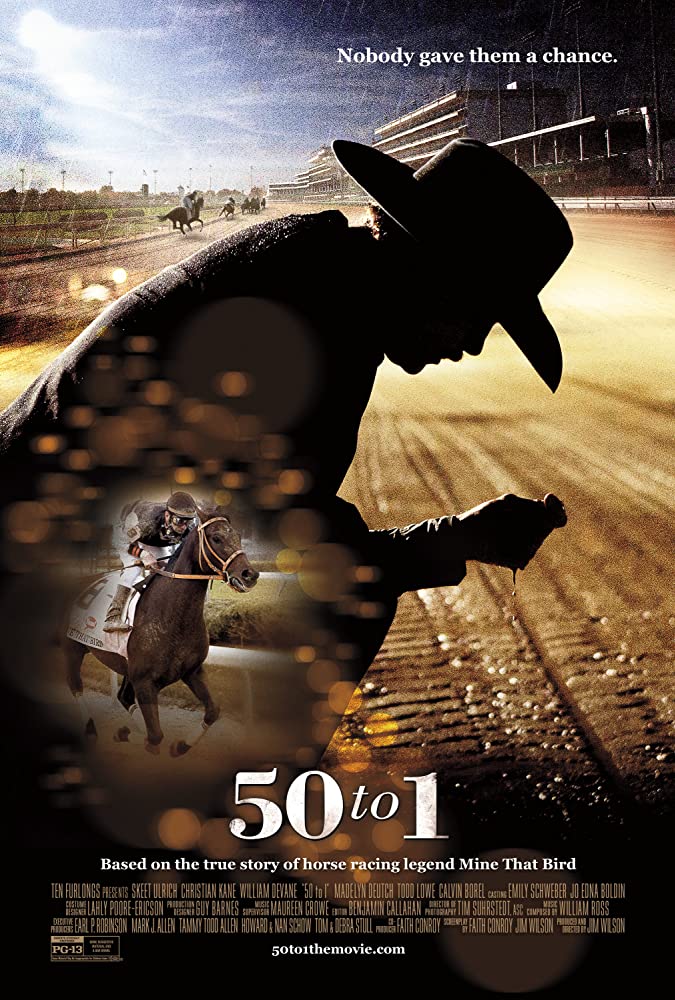 50 to 1 2014 Movie Poster