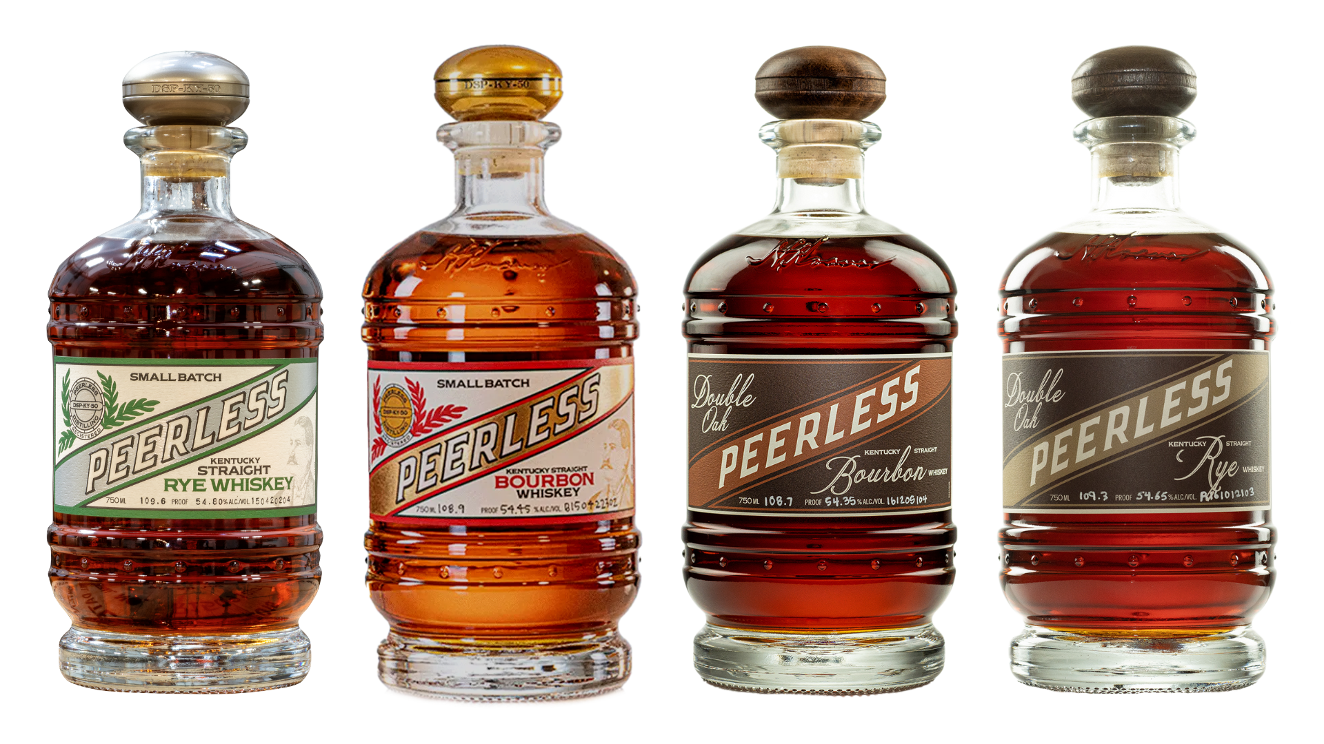 Peerless Bourbon Offerings