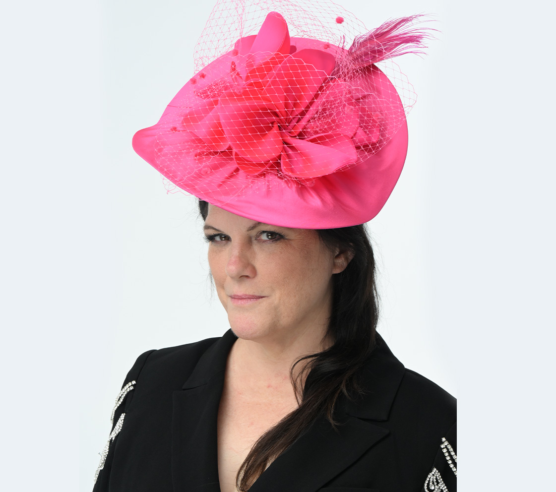 Christine Moore of Christine A. Moore Millinery