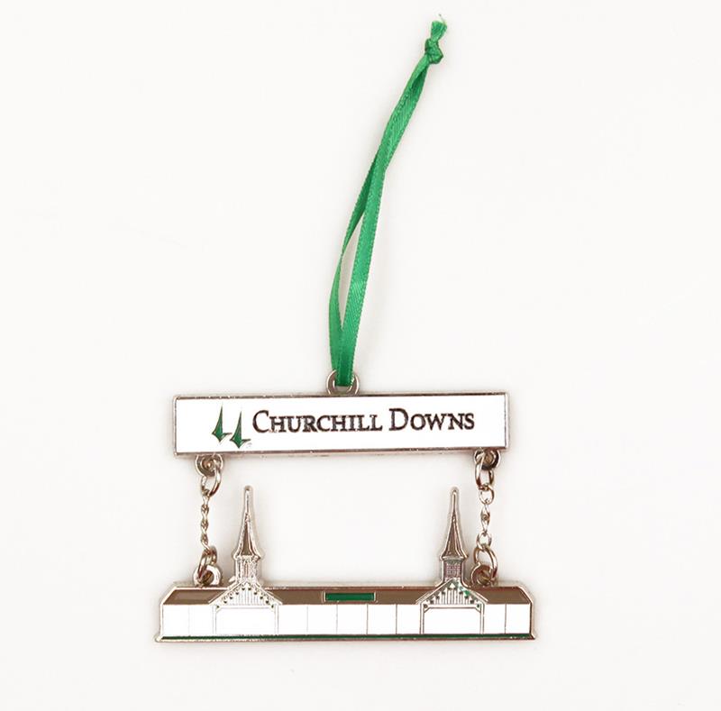 Churchill Downs Grandstand Ornament