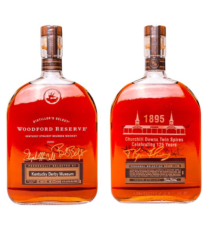 Twin Spires Bourbon Bottle