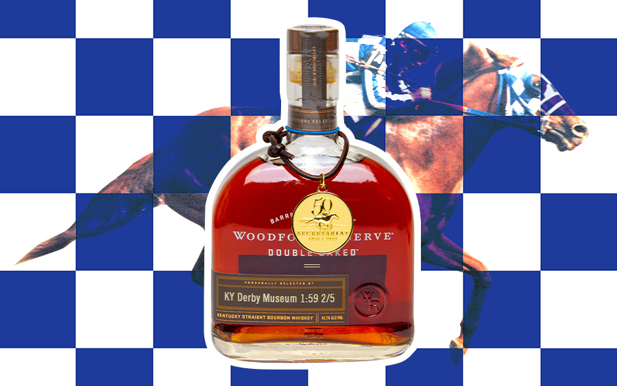 Secretariat Bourbon Bottle, Limited Release