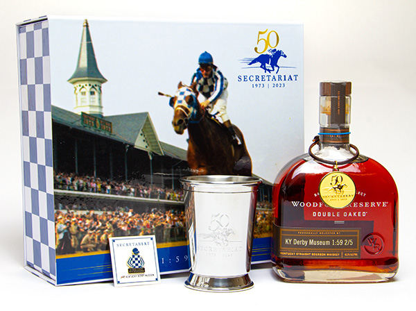 Secretariat Woodford Reserve Double Oaked Personal Selection Bottle
