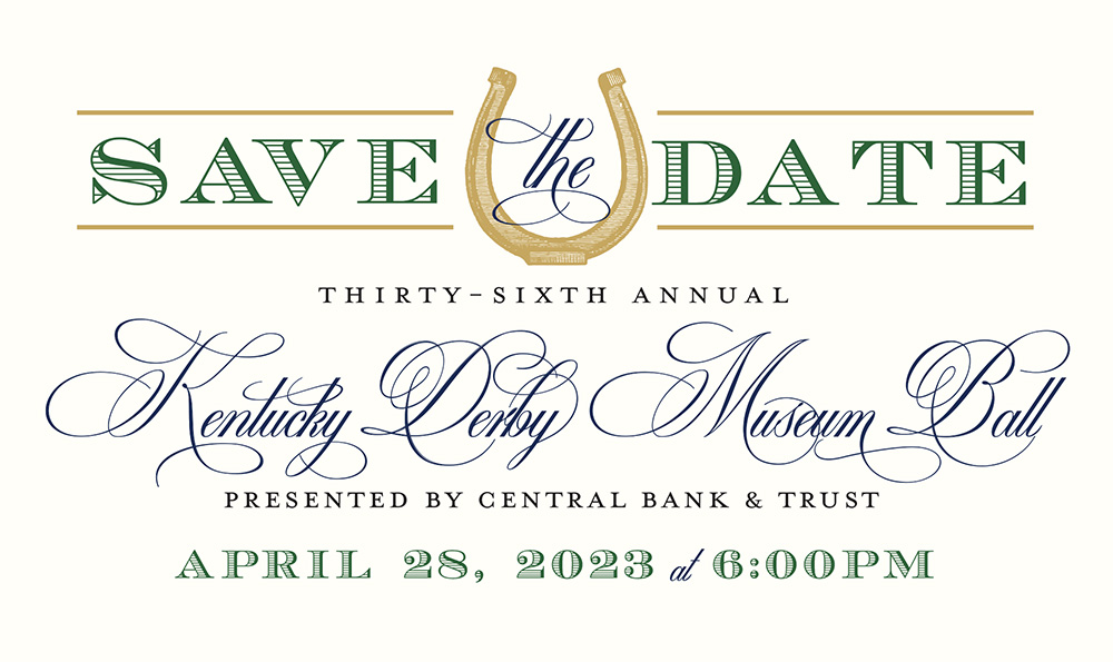 KDM Ball Save the Date