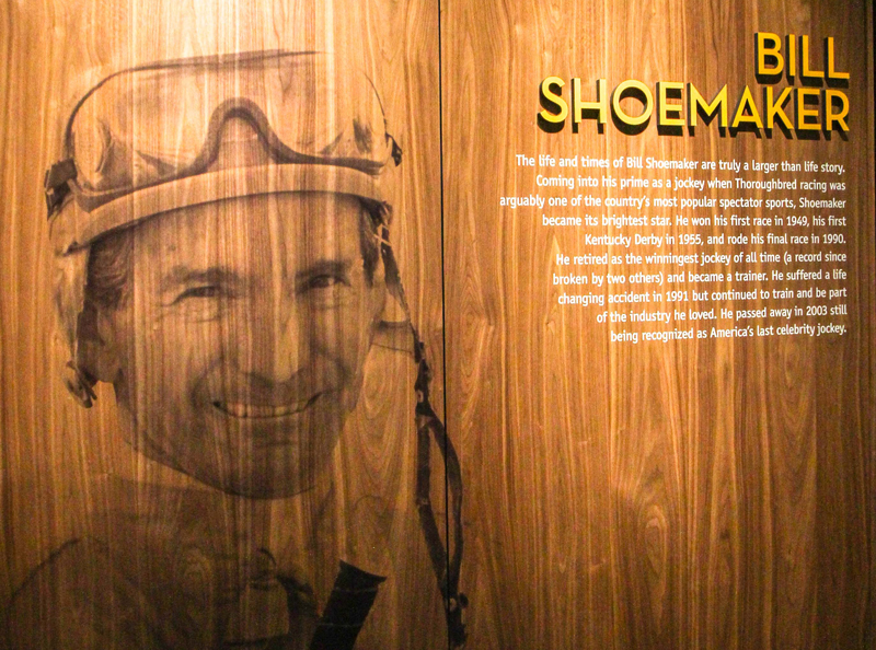 Bill Shoemaker Exhibit
