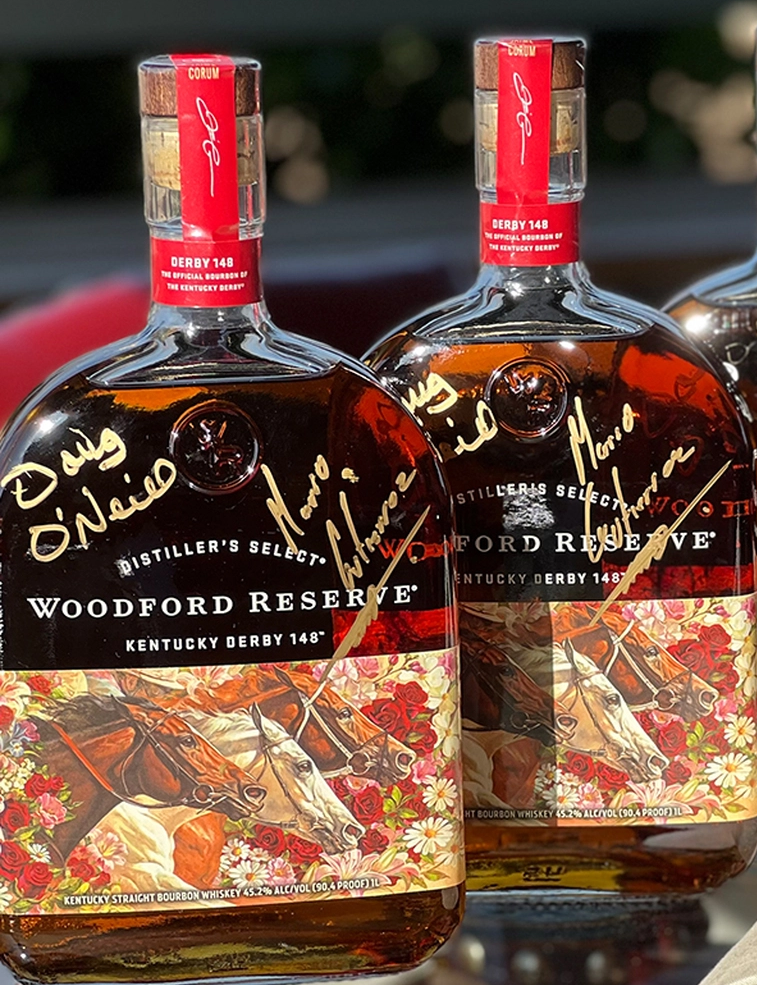 Limited-edition Woodford Reserve Derby 148
