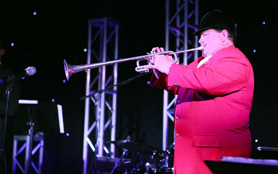 Hire the Bugler at your event