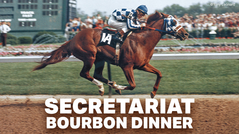 Secretariat Bourbon Dinner