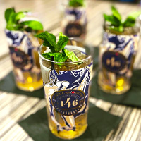 Mint Juleps in the Cafe