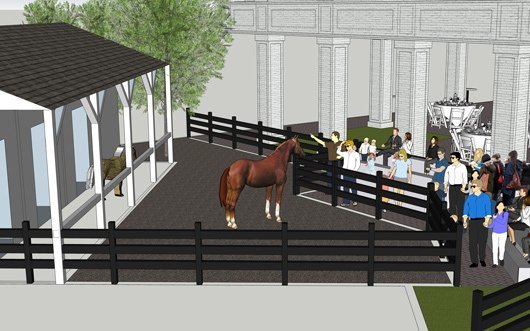 Kentucky Derby Museum Dedicates Stable in Honor of Penny Chenery