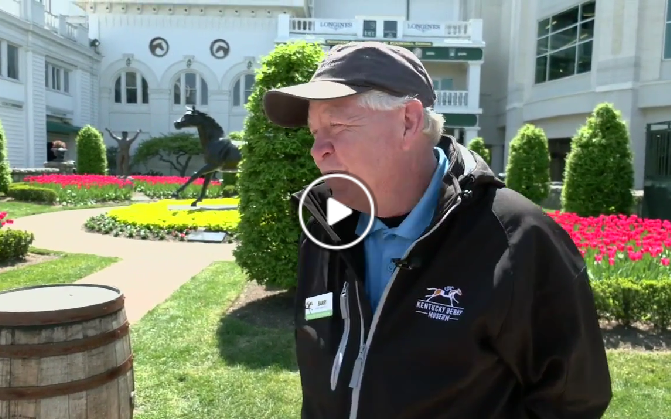 MEET BARRY | Kentucky Derby Museum Tour Guide shares favorite memories from track