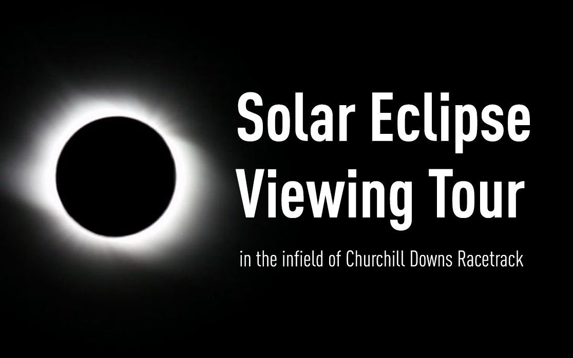 Kentucky Derby Museum announces Solar Eclipse Viewing Tour