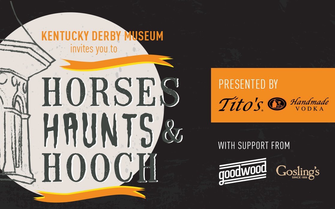 Horses, Haunts and Hooch returns to the Kentucky Derby Museum