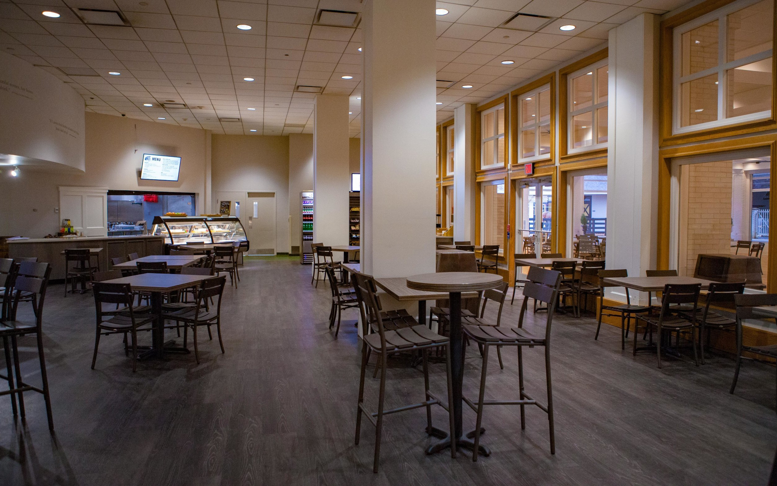 New Derby Cafe Express concept is now open for breakfast and lunch at the Kentucky Derby Museum