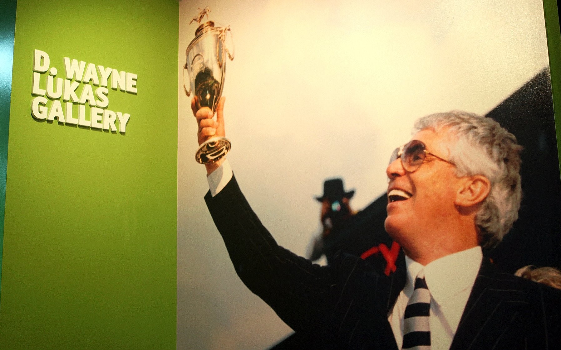 Kentucky Derby Museum Announces Naming Of The D. Wayne Lukas Gallery