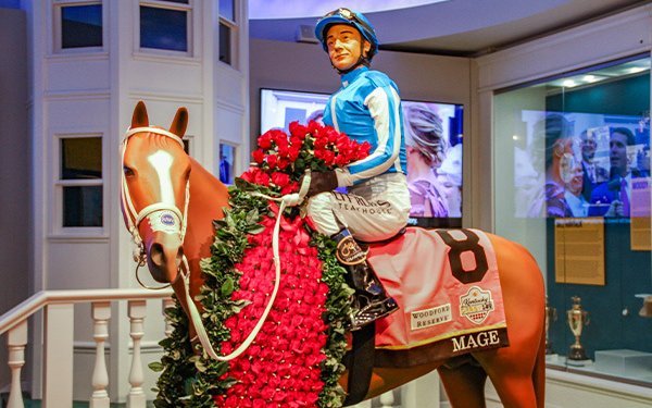 Kentucky Derby Museum completes Derby 149 updates to the Winner's Circle exhibit