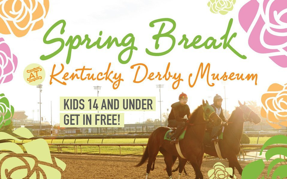 Kids get in FREE for Spring Break at Kentucky Derby Museum