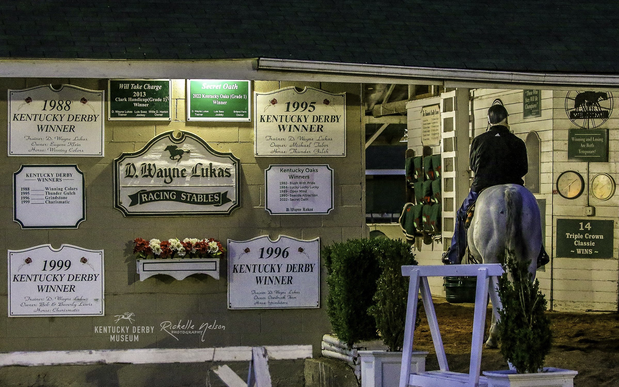 Kentucky Derby Museum to honor D. Wayne Lukas with inaugural Lifetime Achievement Award