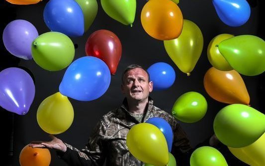'Bedlam' Derby Festival balloon drop caused crowd to run wild