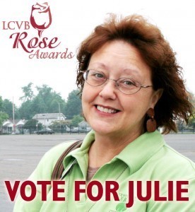 VOTE FOR JULIE