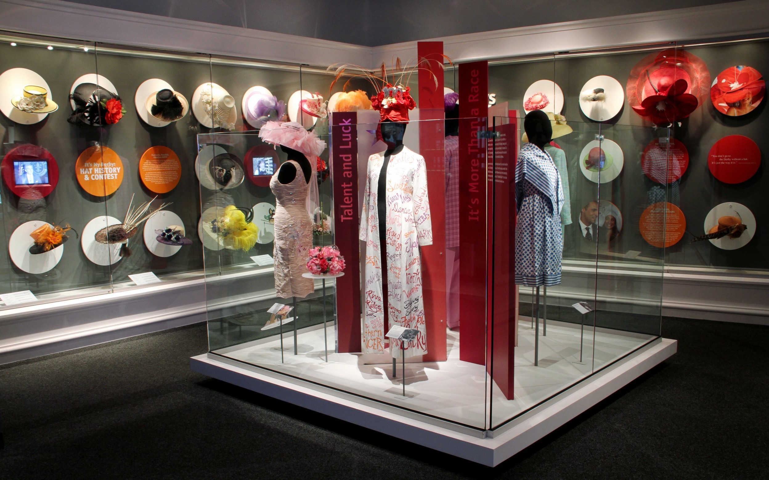 2018 It’s My Derby Hat Contest hats now on display at the Kentucky Derby Museum